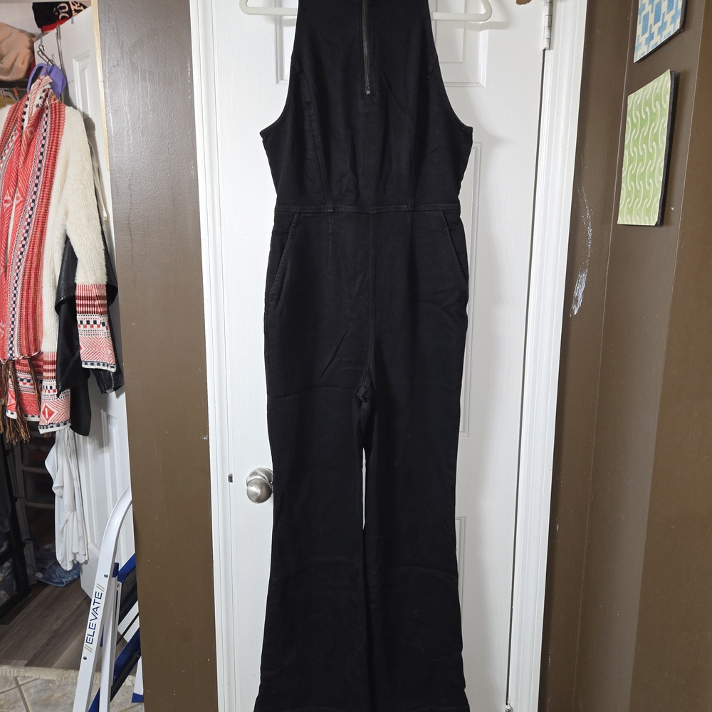 Pilcro Black Women's Jumpsuit